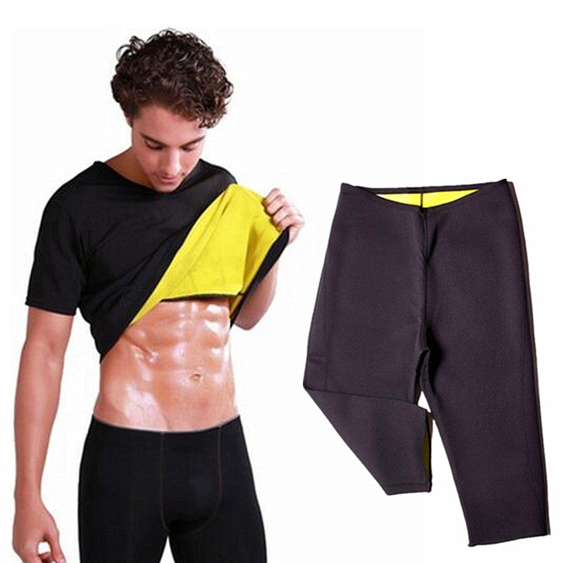 Outdoor Yoga Set for Men and Women with Shaping Pants