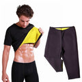 Outdoor Yoga Set for Men and Women with Shaping Pants